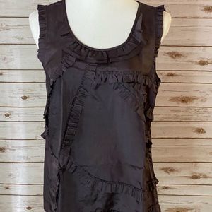 J. Crew 100% silk ‘Evie’ ruffle blouse